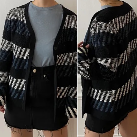 Comptoir Des Cotonniers Knit Cardigan - Picture 2 of 10